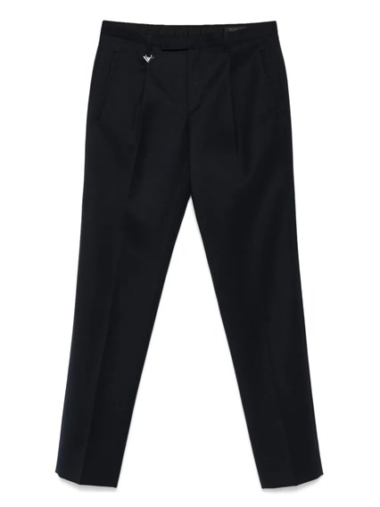 パンツ GIVENCHY PANTS (BW516Z14FU 067) ウール ツープリーツ パンツ - グレーミックス | GIVENCHY JP
