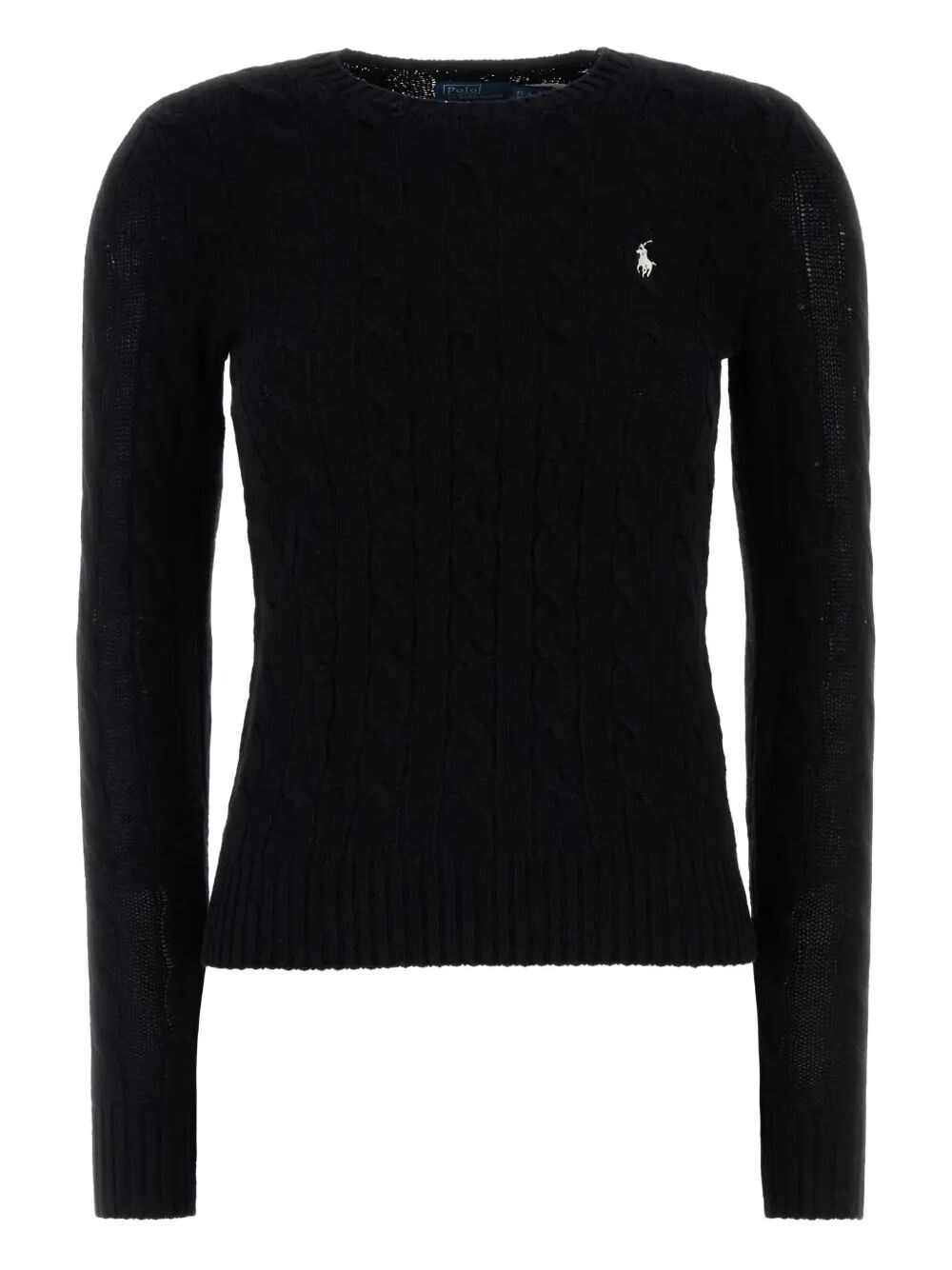 Polo Ralph Lauren Cable Wool And Cashmere Crewneck Jumper
