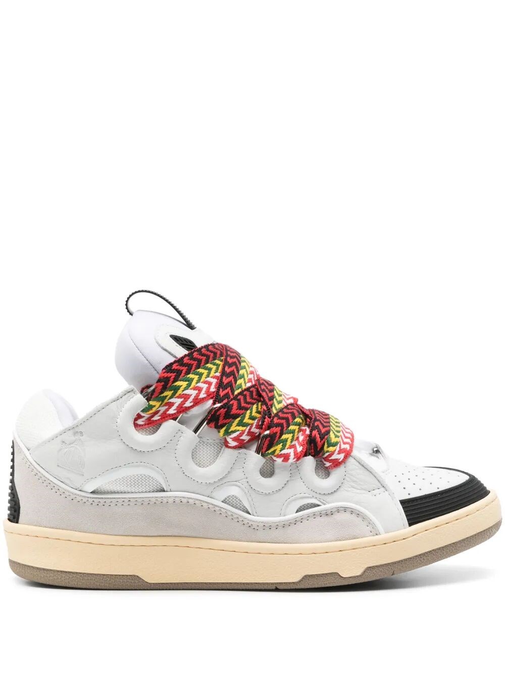 Lanvin Trainers Curb In Pelle