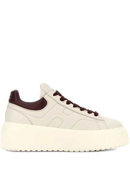 Hogan H-stripes nappa leather sneakers available on Monti