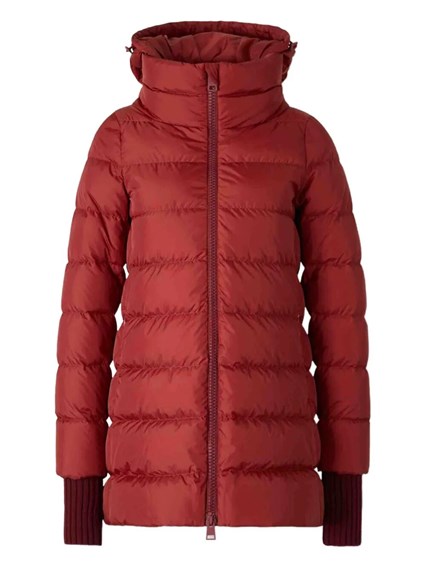 Herno First-act zip-up hooded short jacket available on