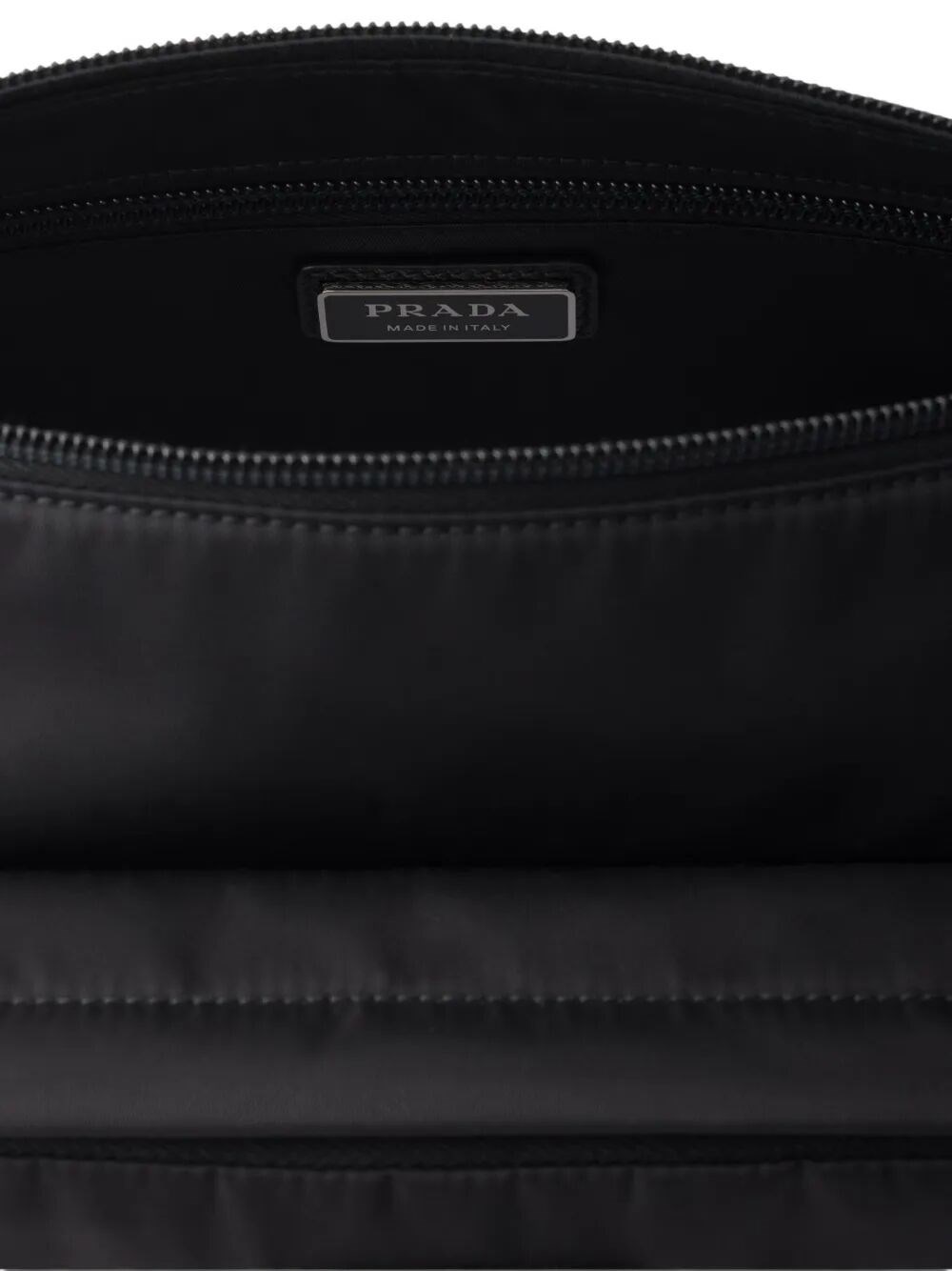 MEDIUM RE-NYLON AND SAFFIANO LEATHER SHOULDER BAG