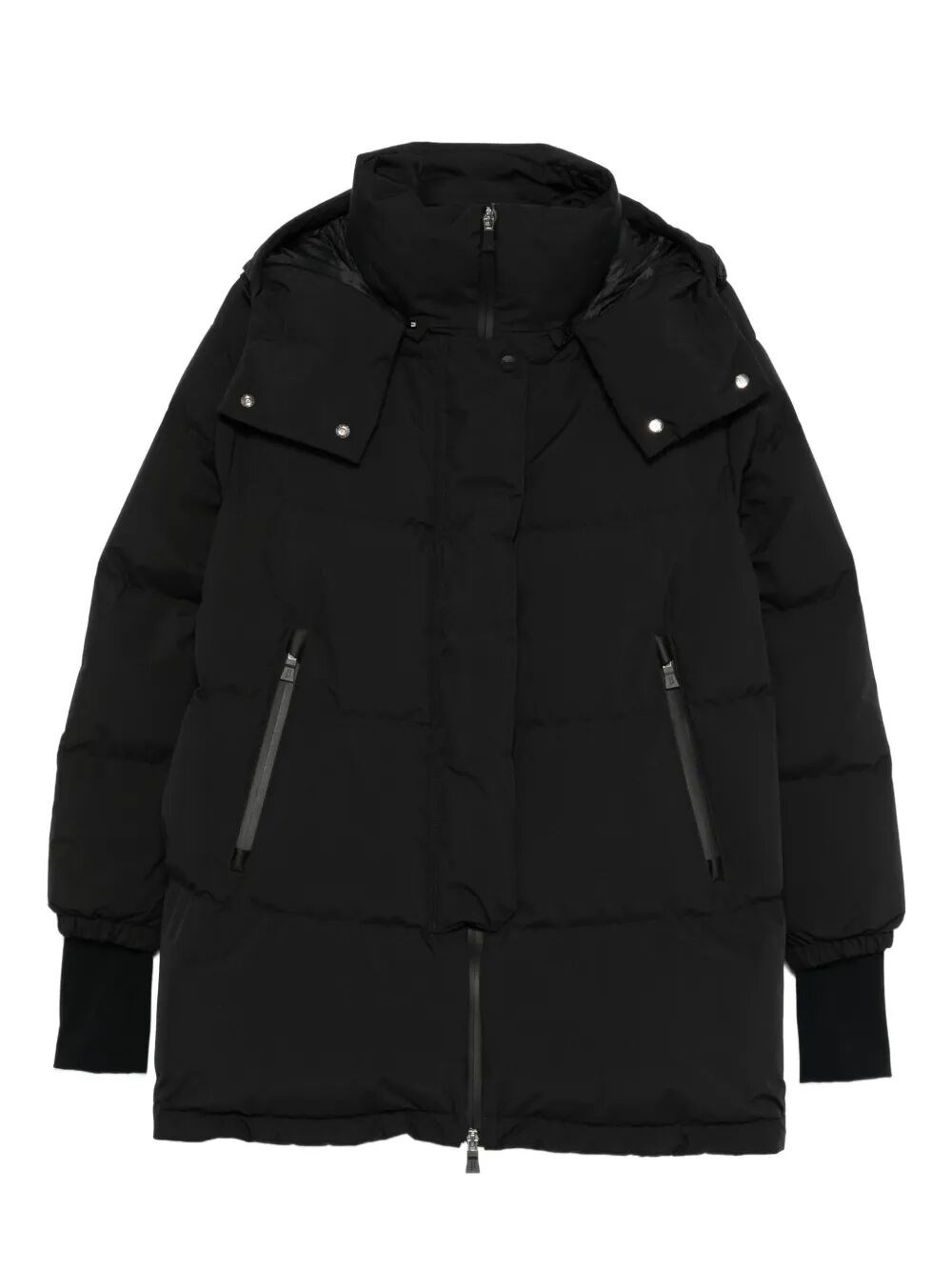 Herno Two layers hooded puffer coat available on Monti