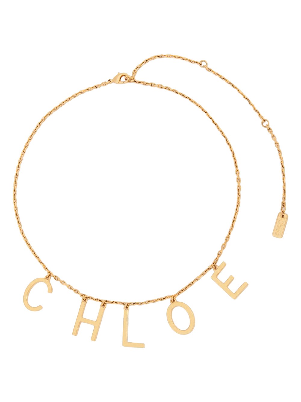 Chloé The  Letters Necklace