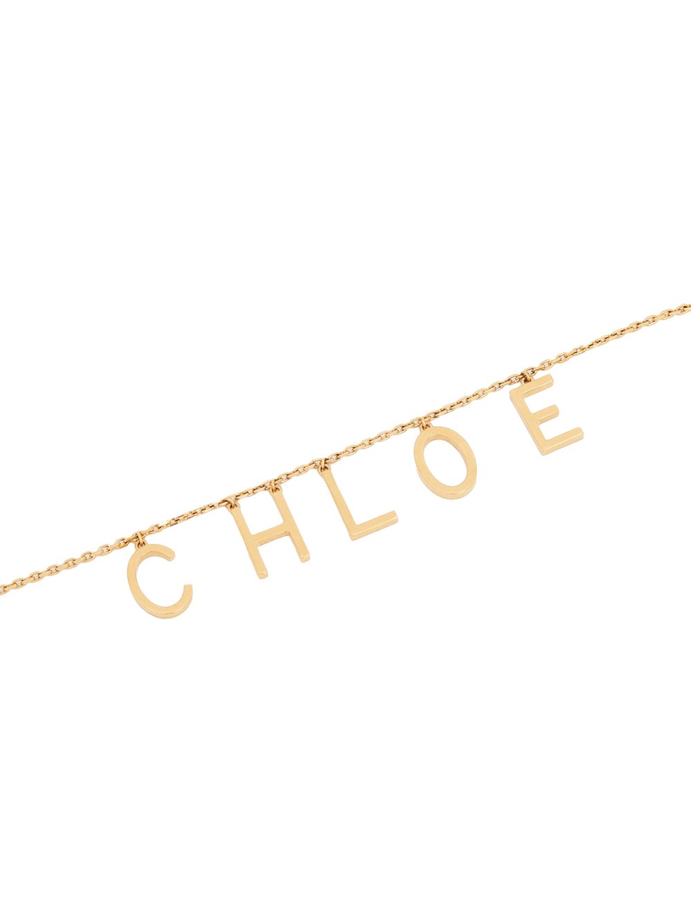 THE CHLOÉ LETTERS NECKLACE