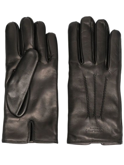 【送料&関税込】Prada Black Nylon And Nappa Leather Gloves Black Re-Nylon and nappa leather gloves | PRADA