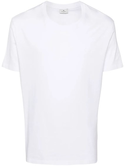 ★ETRO★Pegasoロゴ半袖Tシャツ T-SHIRT WITH PEGASO EMBROIDERY | T-shirt and Sweatshirts | ETRO