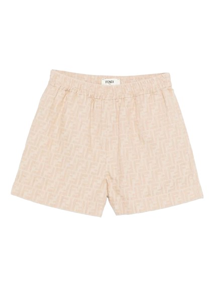 【関税込み】fendi 3D 'FENDI ROMA' SHORTS Fendi 3d 'fendi roma' shorts available on julian-fashion.com