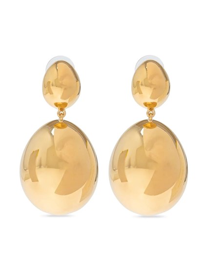 Ferragamo Four gancini clip on earrings available on Monti