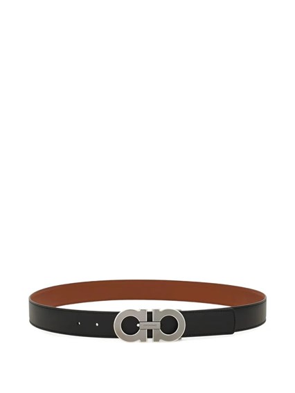 Ferragamo ガンチーニリバーシブルベルト available on Monti