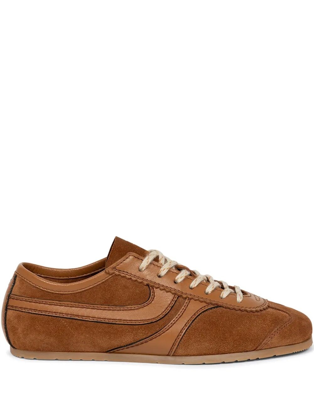 Dries Van Noten Suede Sneakers