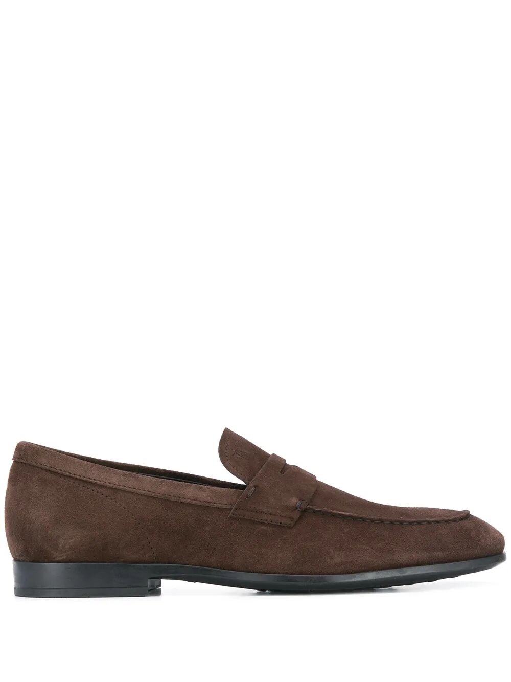 Tod's Suede Penny Loafers