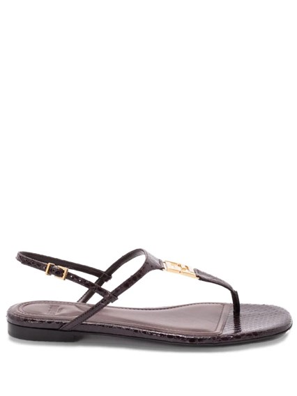 【関税＆送料込み】Fendi Ffold Ayers Flip-Flops Shoes FENDI - Fendi Ffold Ayers Thong Sandals – The Sale Sisters