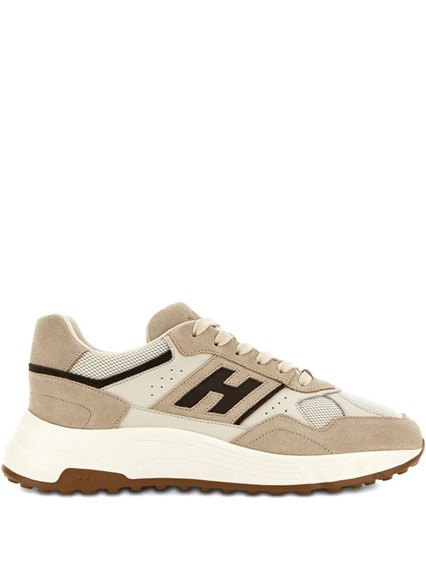 Hogan H-tv smooth and suede leather sneakers available on Hogan H-tv smooth and suede leather sneakers available on