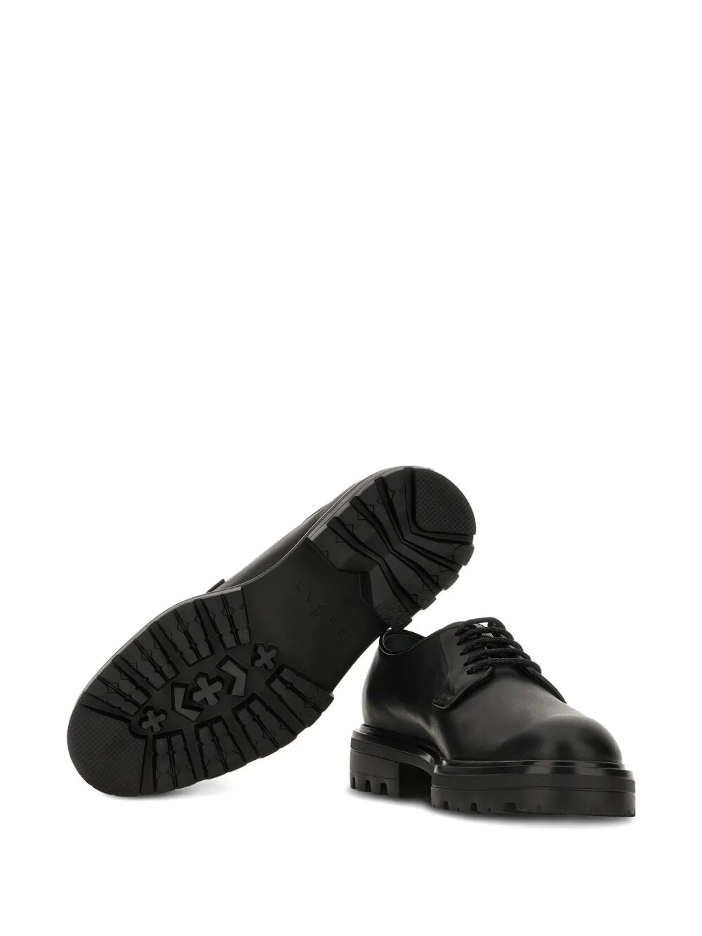 H673 SMOOTH LEATHER DERBY