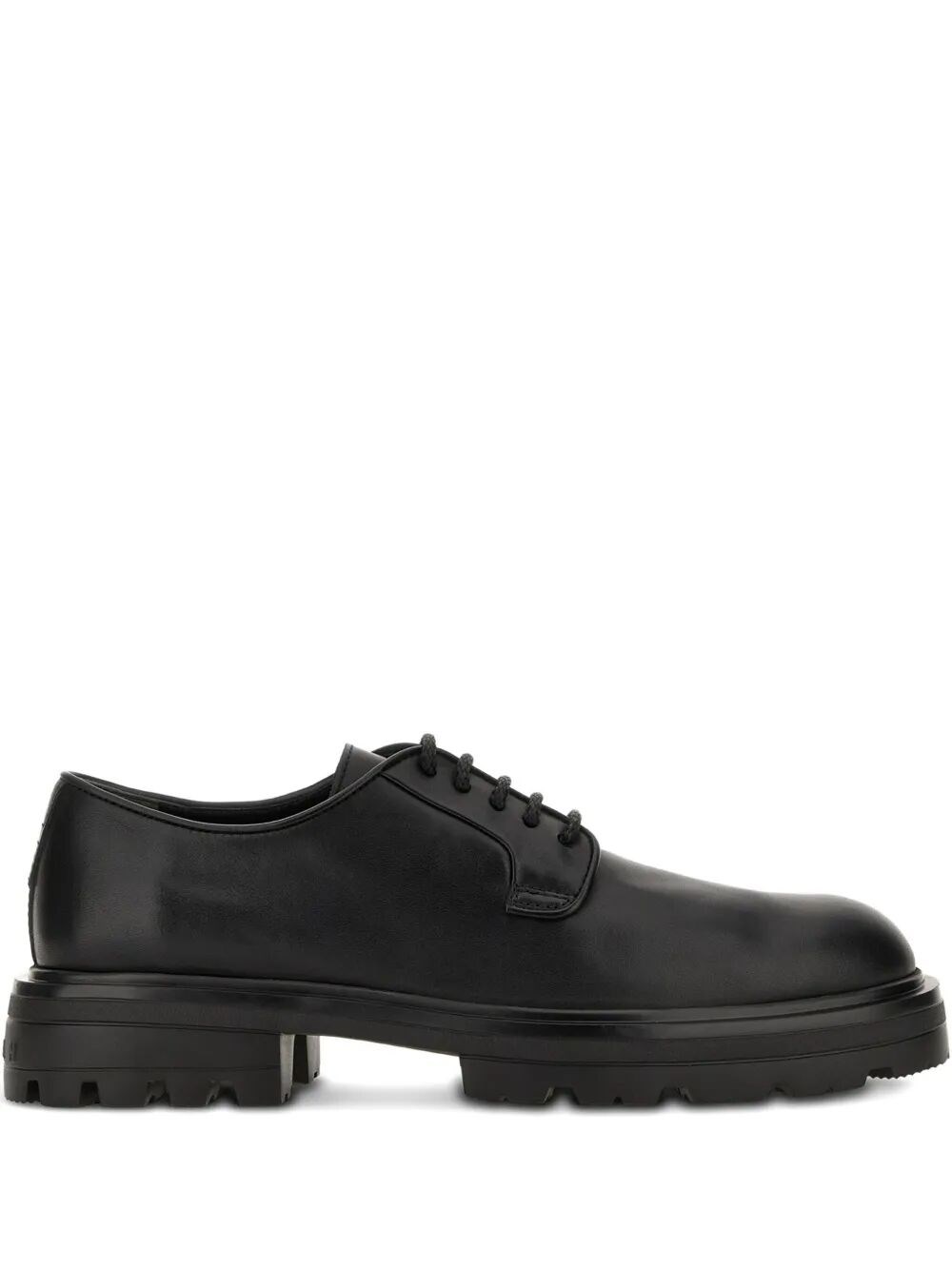 H673 SMOOTH LEATHER DERBY