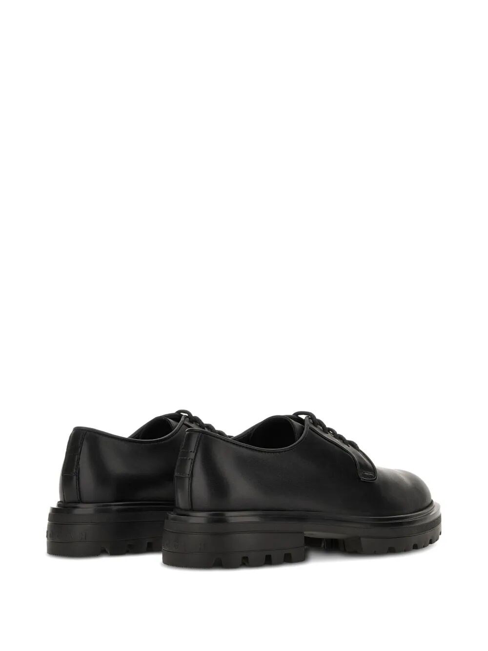 H673 SMOOTH LEATHER DERBY