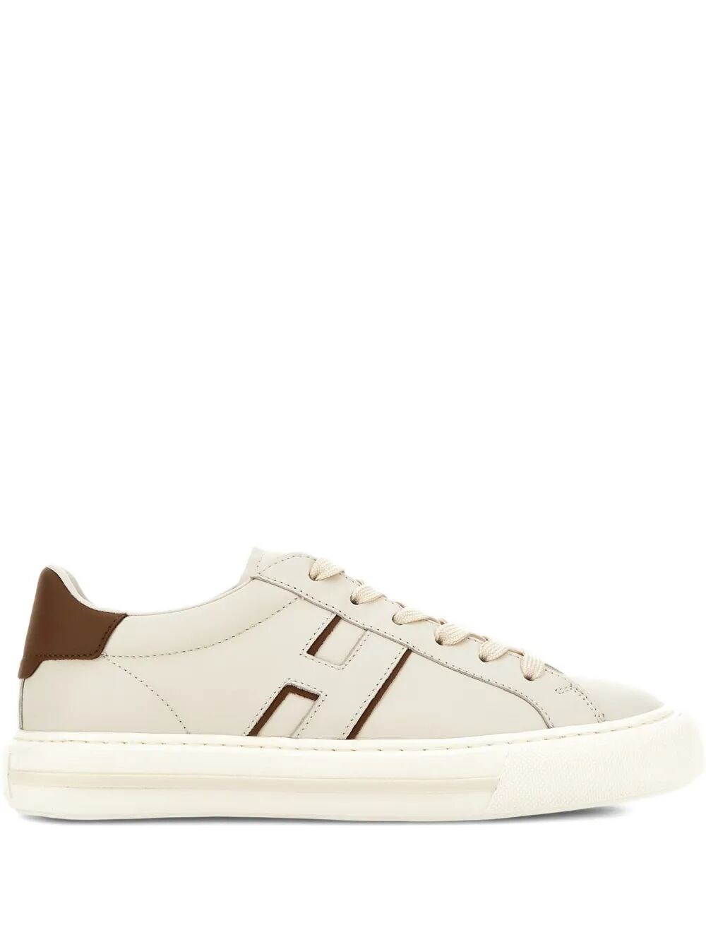 H691 SMOOTH LEATHER SNEAKERS