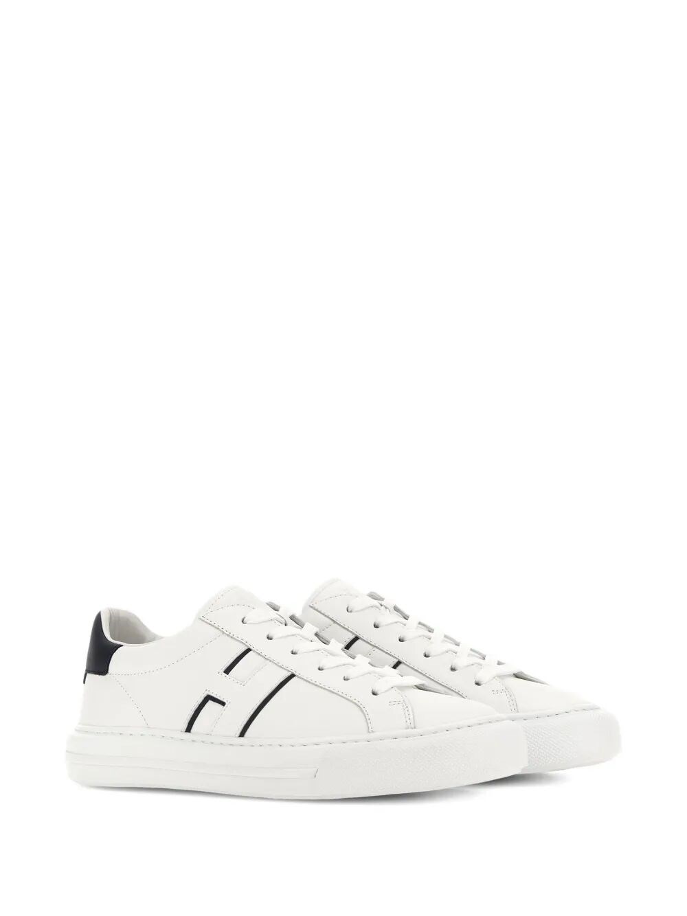 H691 SMOOTH LEATHER SNEAKERS