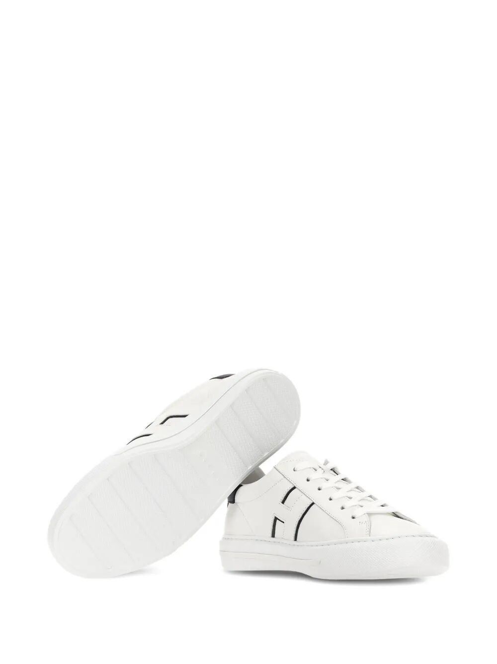 H691 SMOOTH LEATHER SNEAKERS