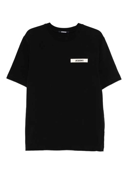 【関税＆送料込み】Jacquemus Le T-Shirt Gros Grain Manches Jacquemus Le T-shirt Gros Grain | Green | FARFETCH