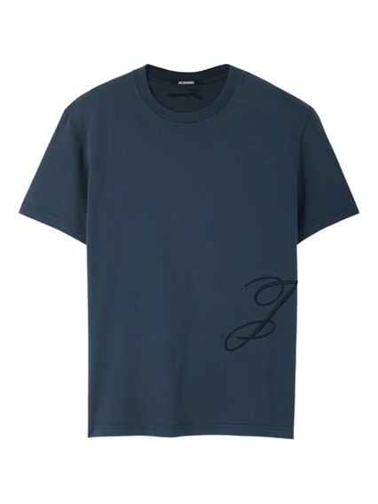 【VERSACE】フリンジ付きロゴTシャツ Versace フリンジ付きロゴtシャツ available on Monti Boutique