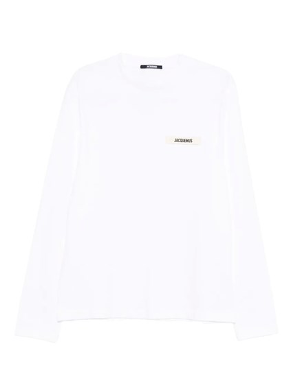 Jacquemus Le t-shirt gros grain manches longues available on
