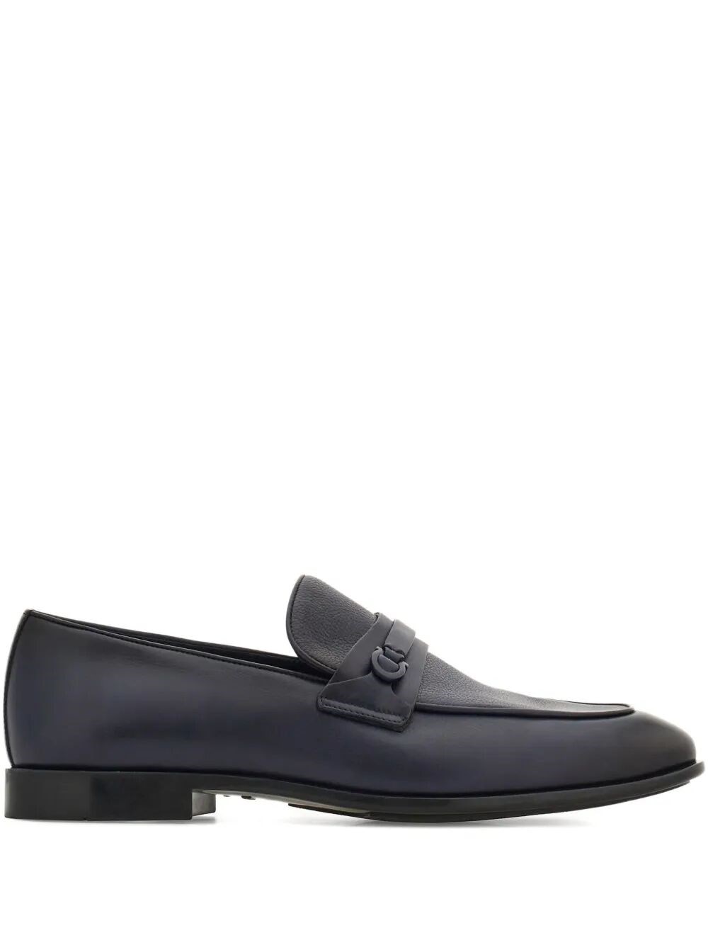 Ferragamo Desio Shaded Leather Loafers