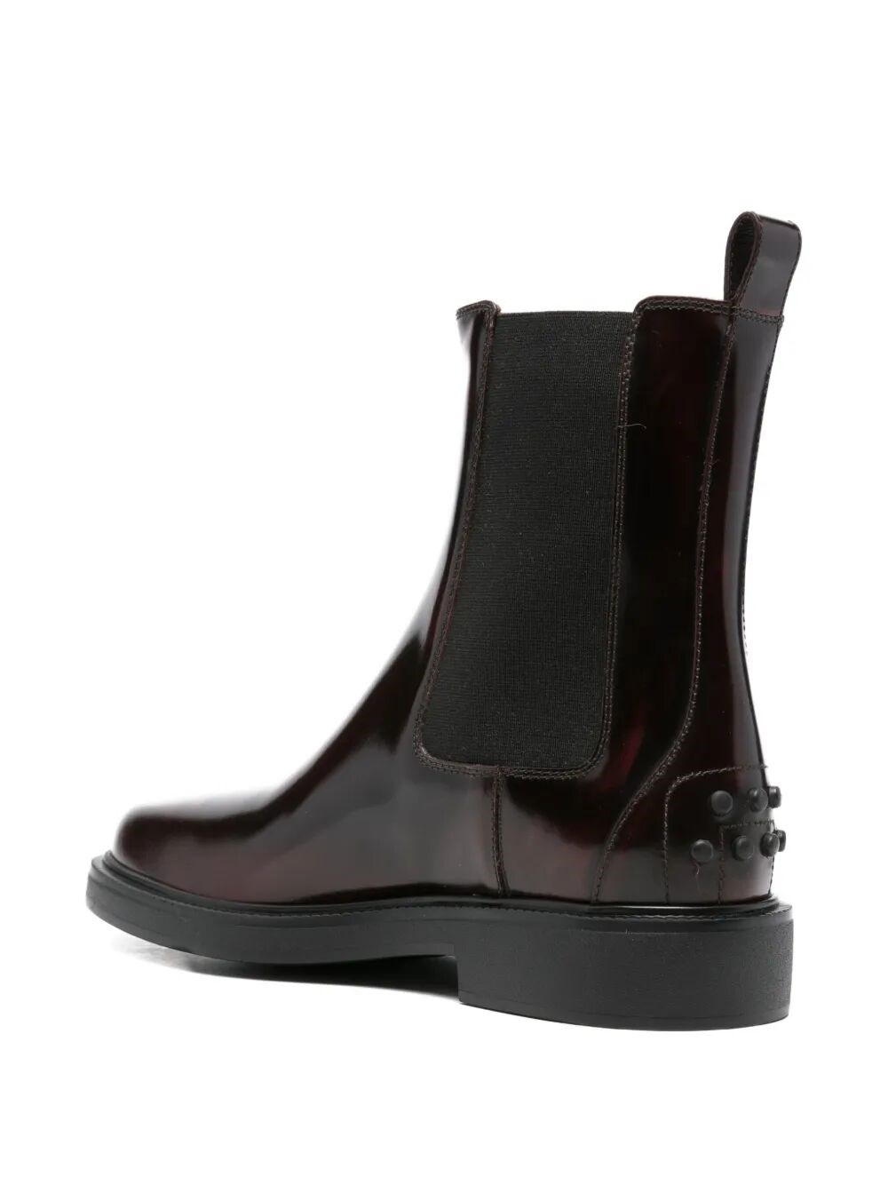 SMOOTH LEATHER CHELSEA BOOTS