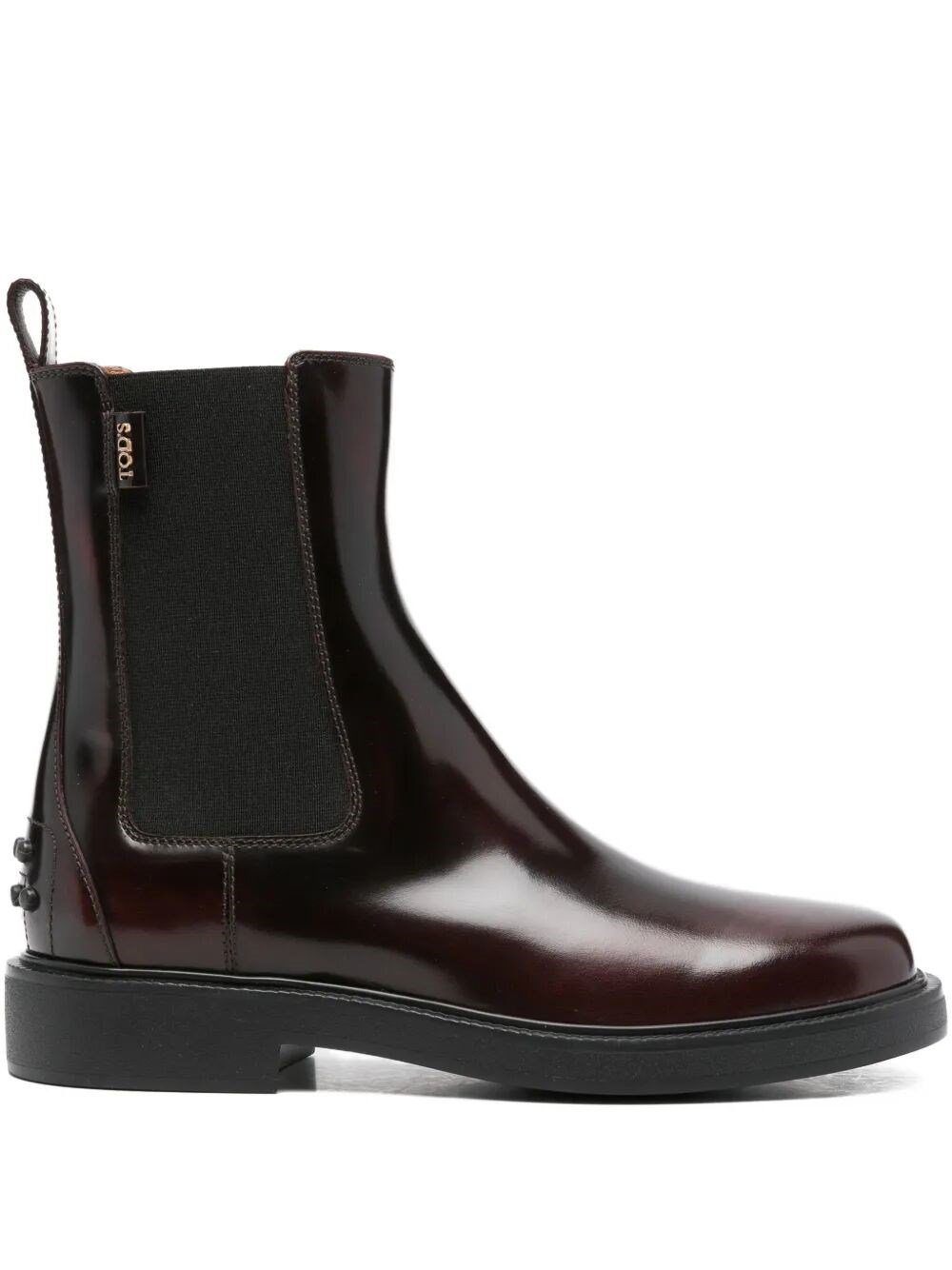 SMOOTH LEATHER CHELSEA BOOTS