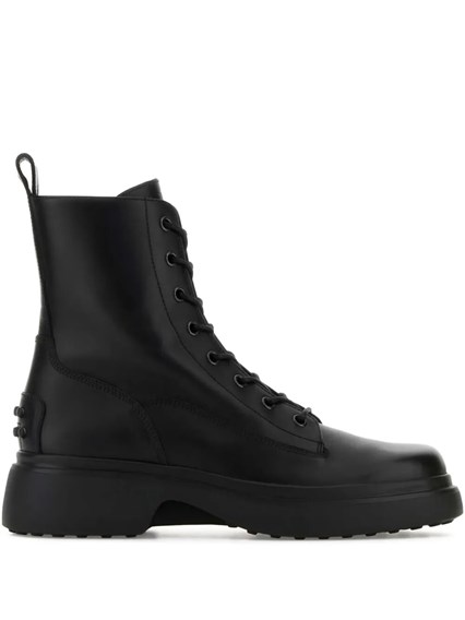 Givenchy Shark lock leather high boots available on Monti