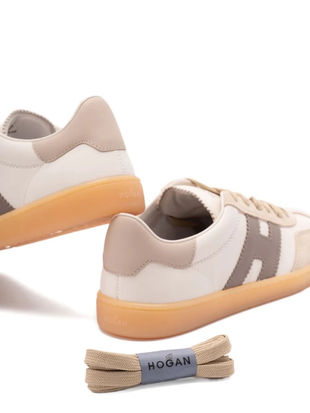 SNEAKERS HOGAN COOL IN PELLE LISCIA E SCAMOSCIATA