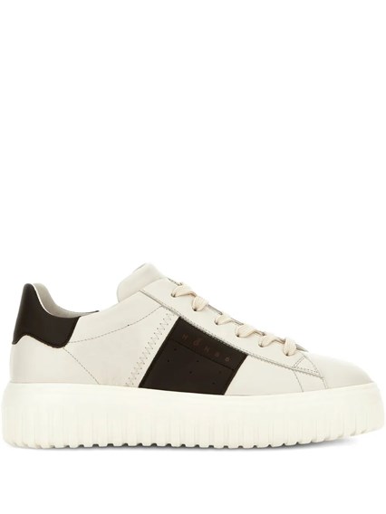 Hogan H-stripes sneakers available on Monti Boutique - 63357