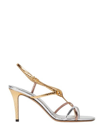 Fendi Fendi ffold ayers flip-flops available on Monti