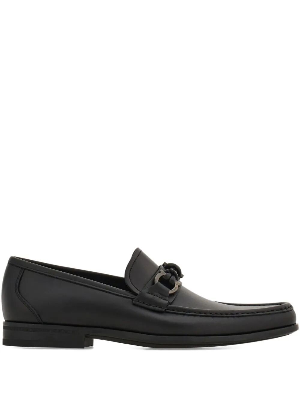ALAIN GANCINI BUCKLE LOAFERS