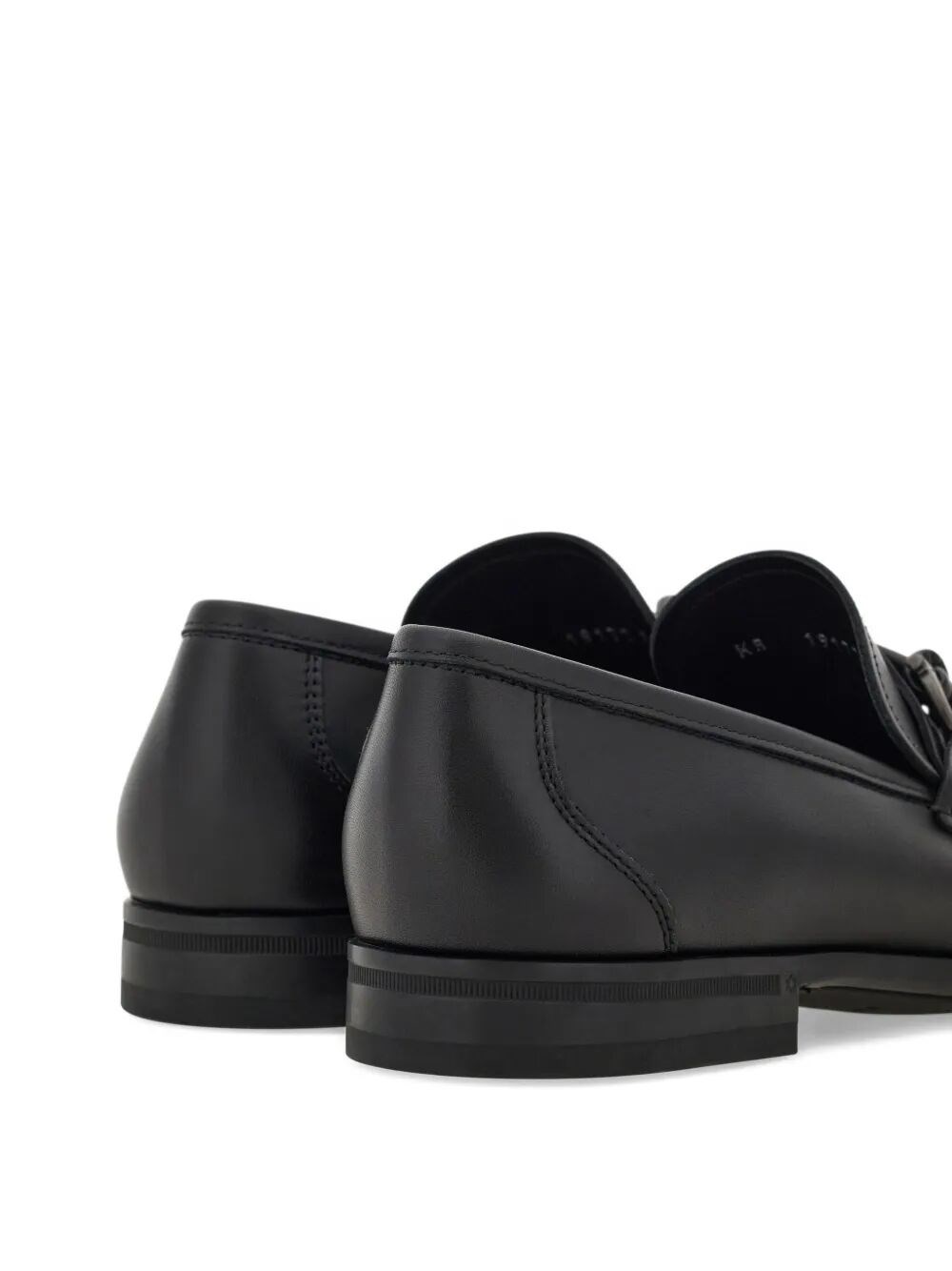 ALAIN GANCINI BUCKLE LOAFERS