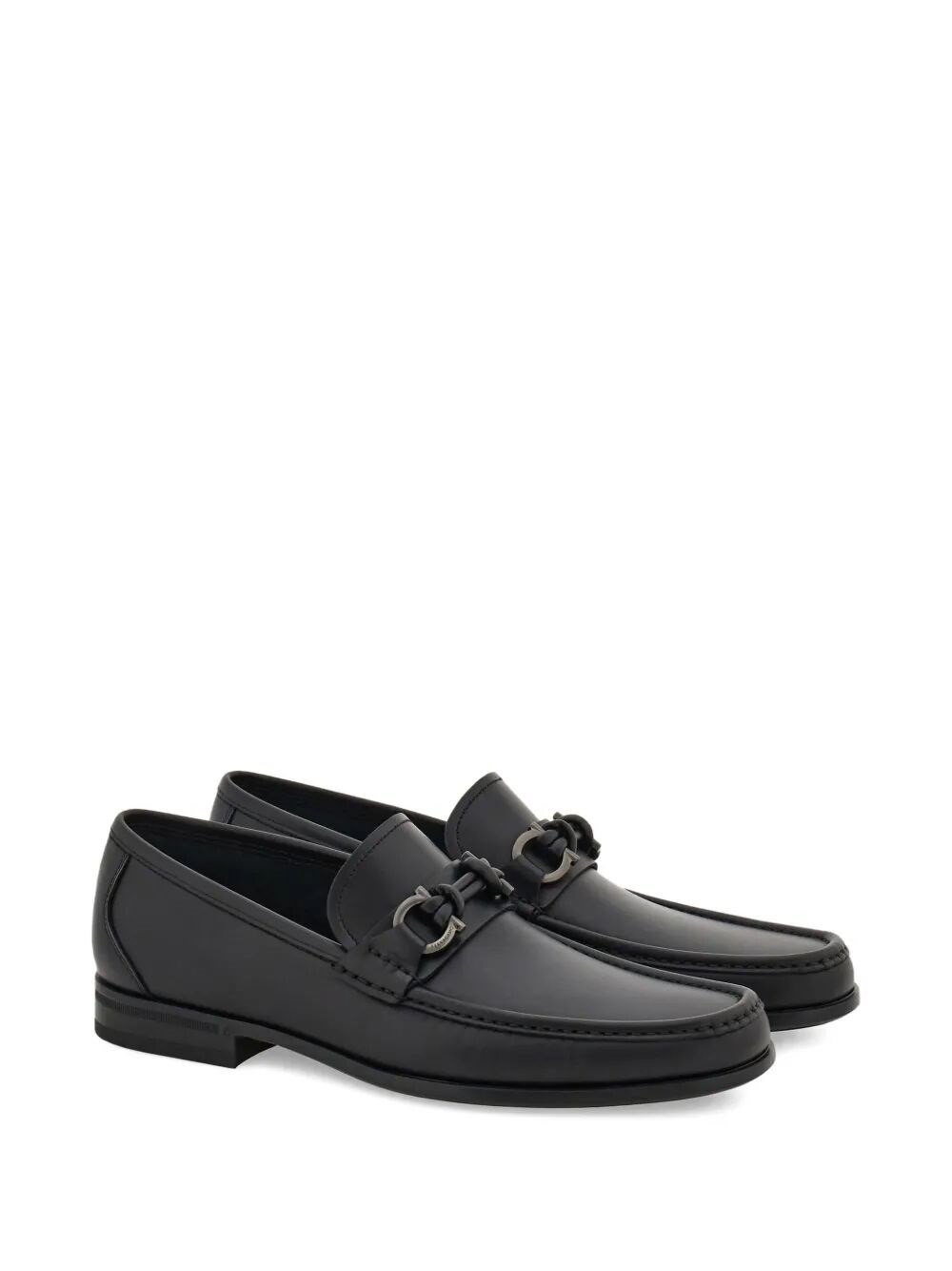 ALAIN GANCINI BUCKLE LOAFERS