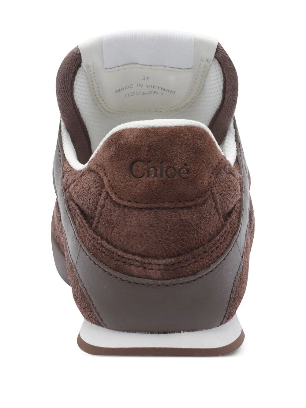 CHLOÉ KICK SUEDE SNEAKERS