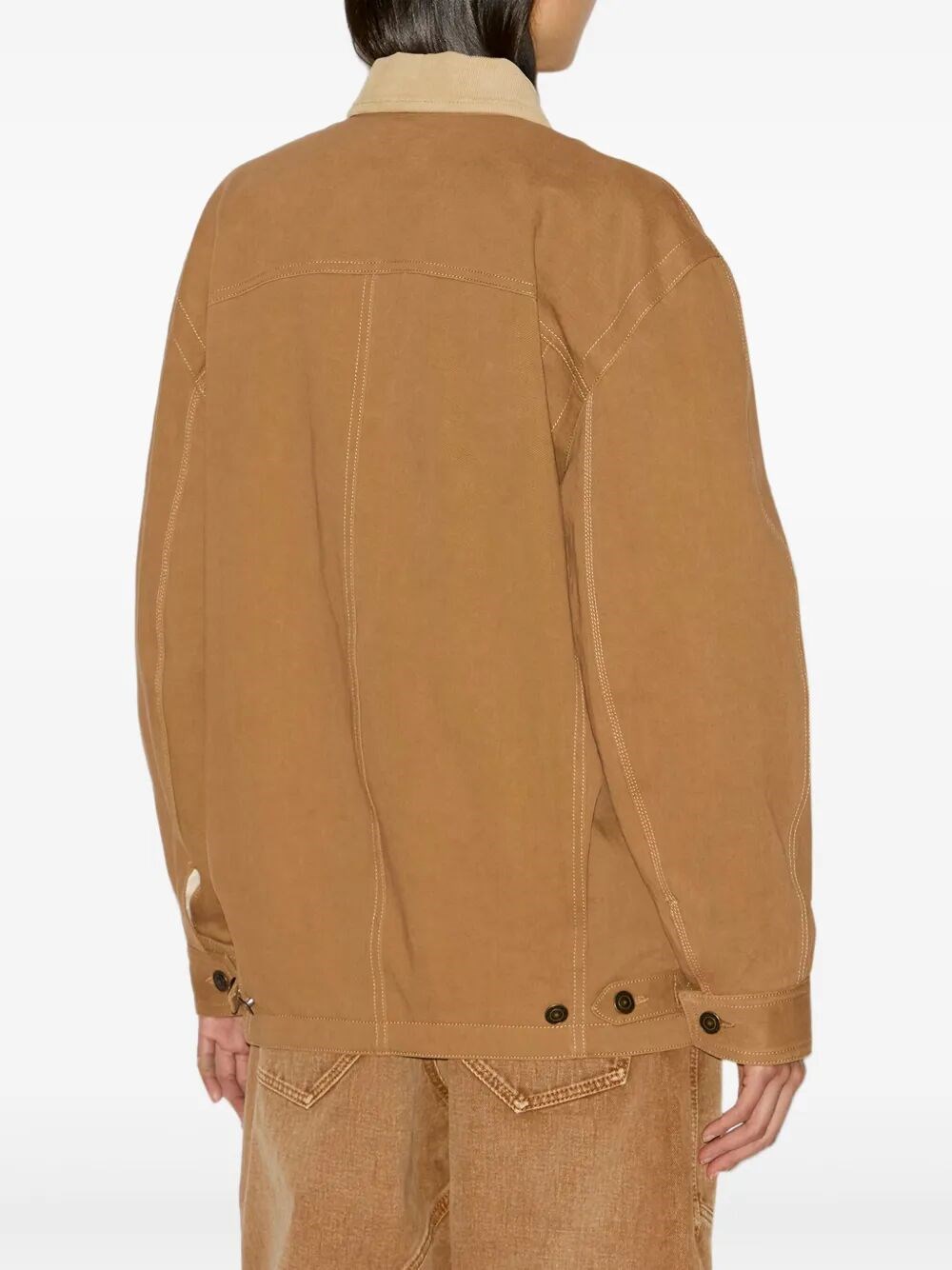 Isabel marant Ninon cotton workwear jacket available on