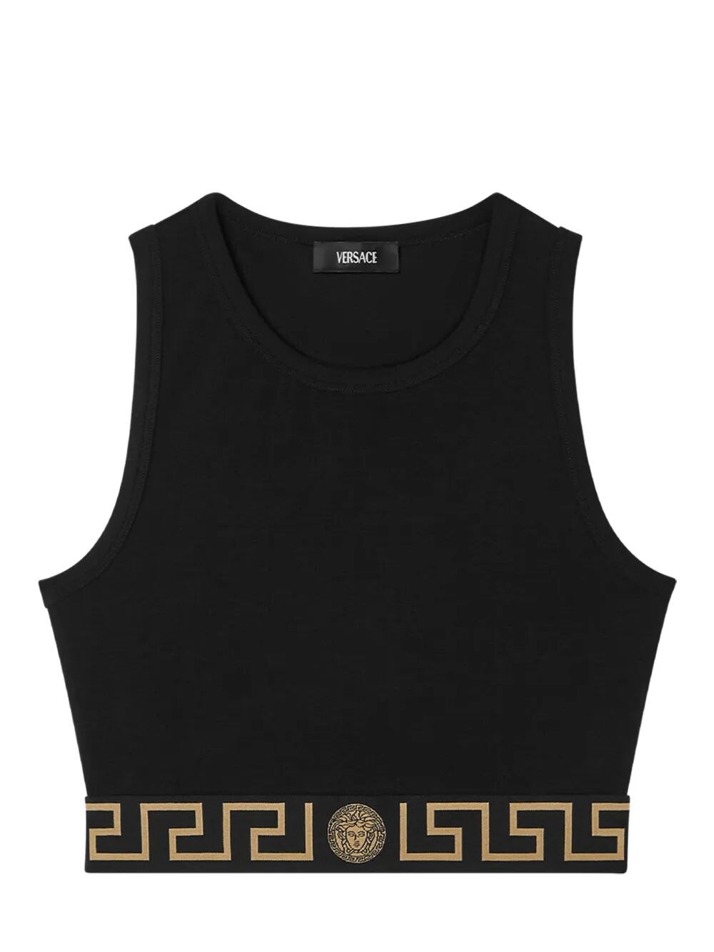 Versace Greca Border Underwear Tank Top