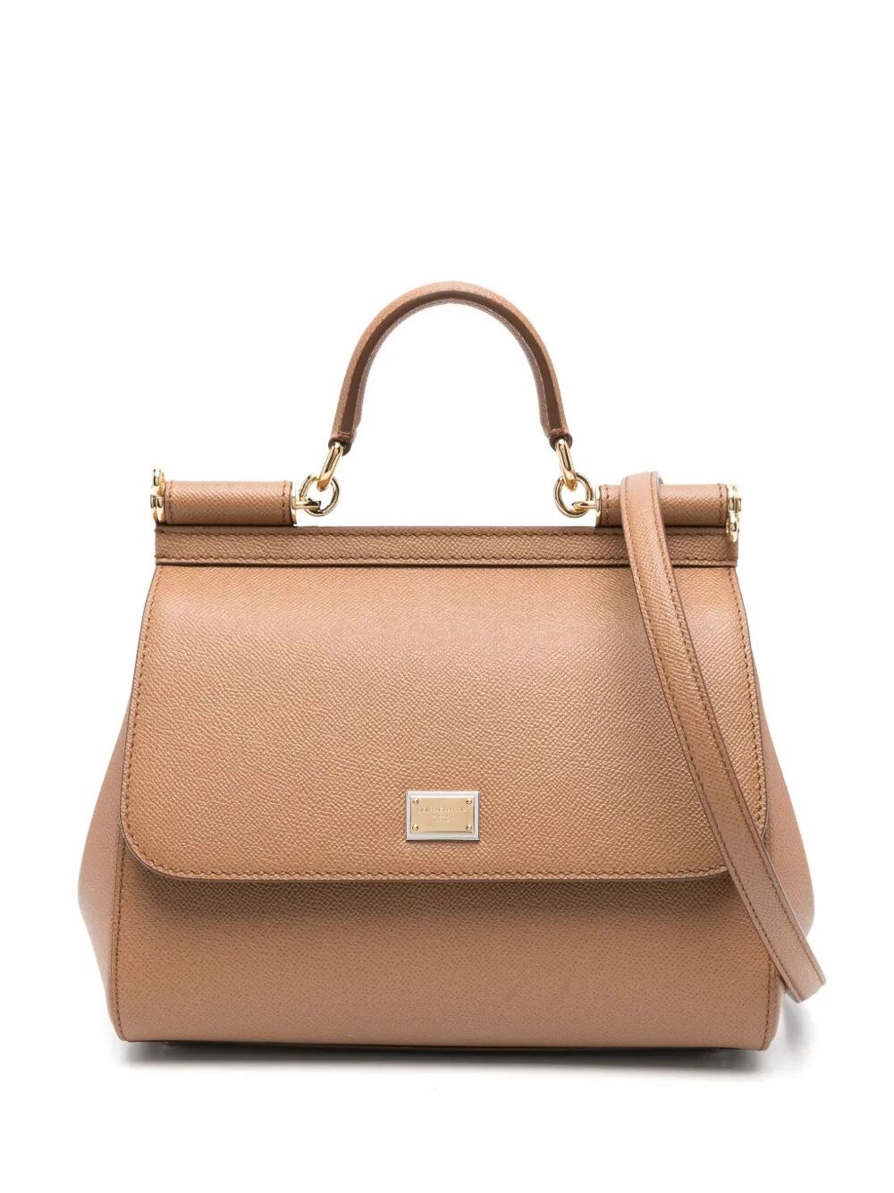 Dolce & Gabbana Women's Brown Large Sicily Handbag