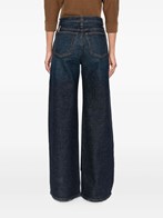 Khaite Dane wide-leg jeans available on Monti Boutique - 68934
