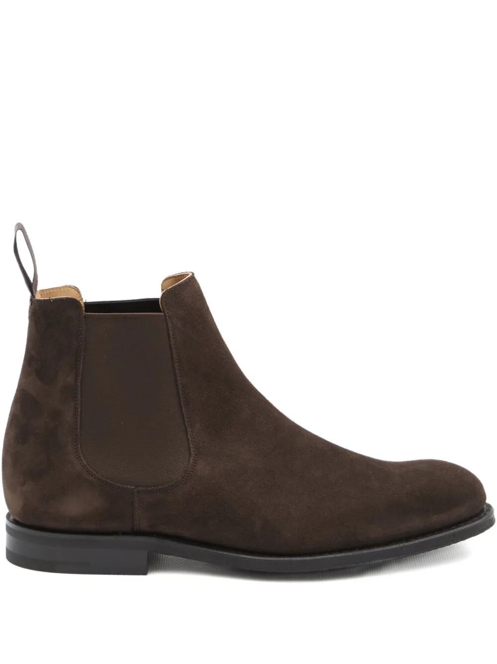 Church's Amberley Suede Chelsea Boots In Brown