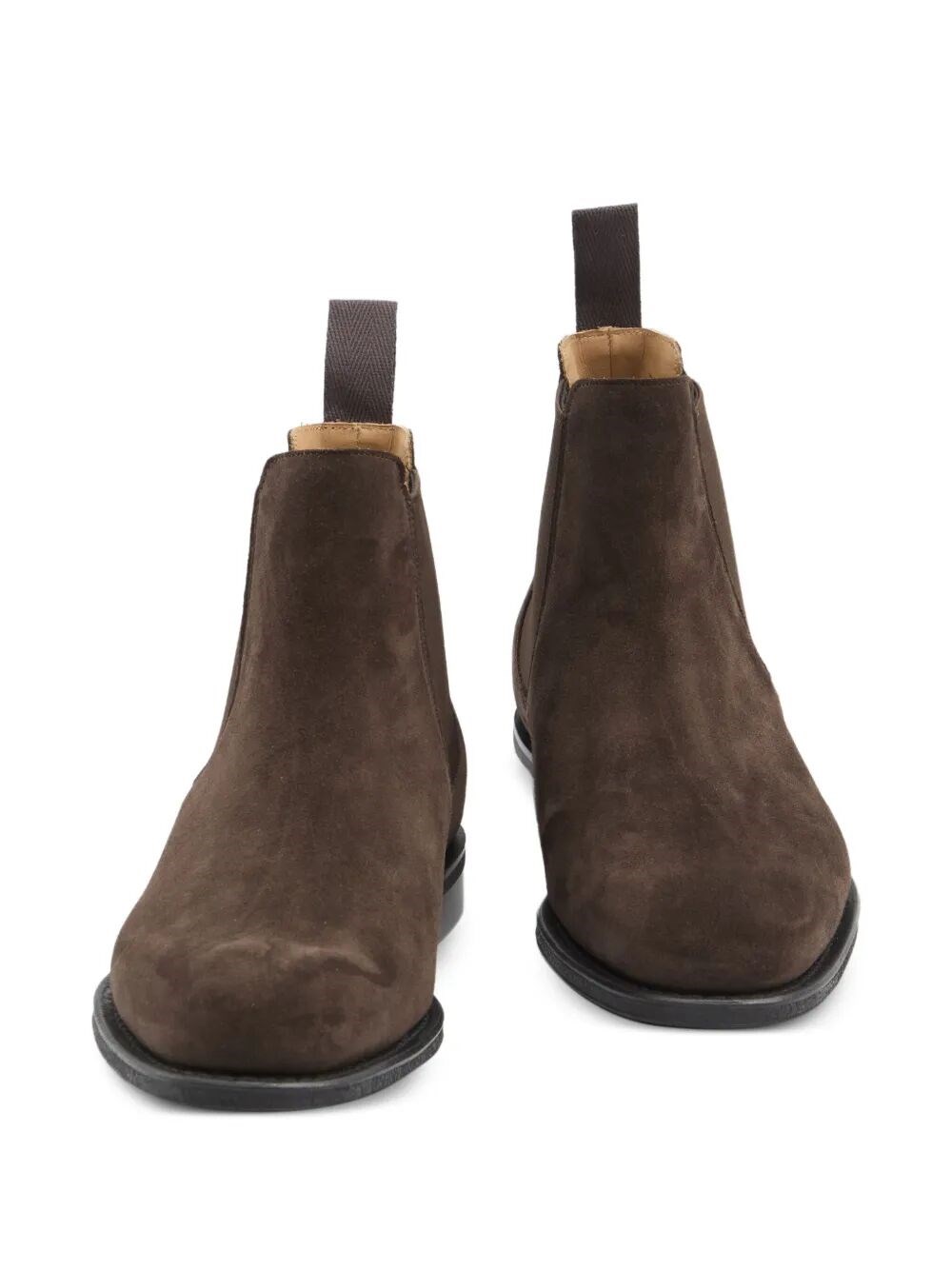 AMBERLEY SUEDE CHELSEA BOOTS