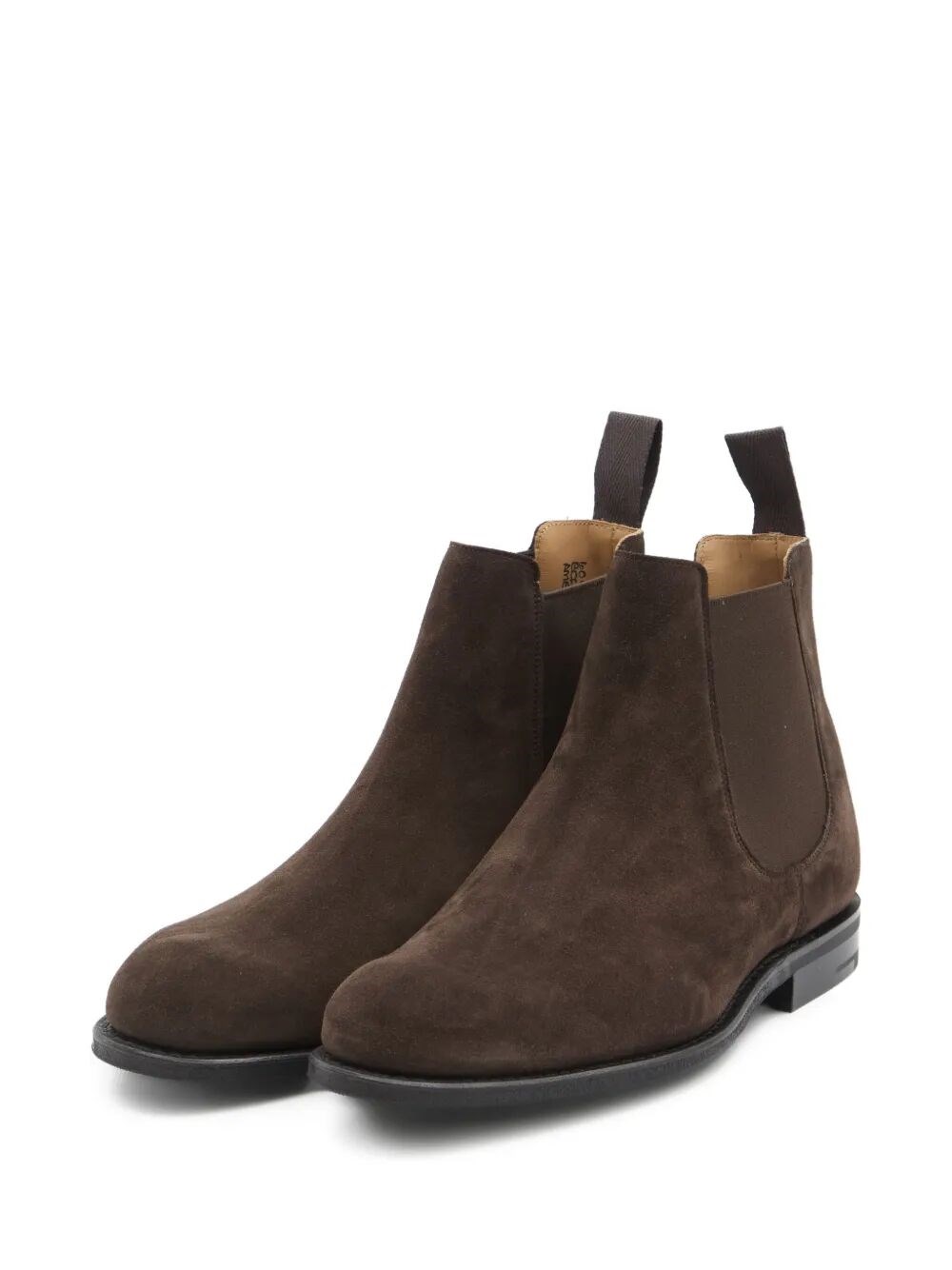 AMBERLEY SUEDE CHELSEA BOOTS