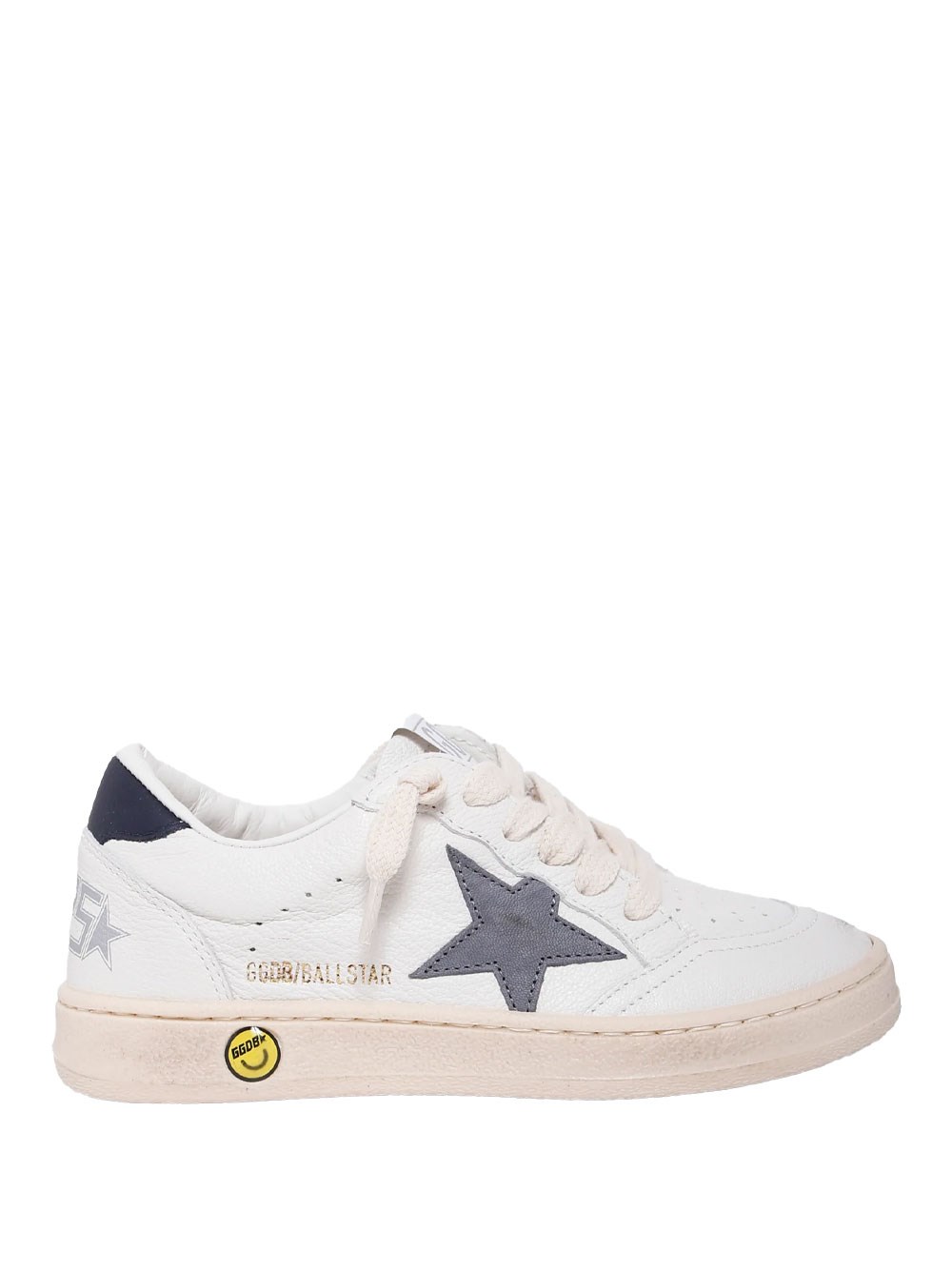 Golden Goose Ball Star New Sneakers In White