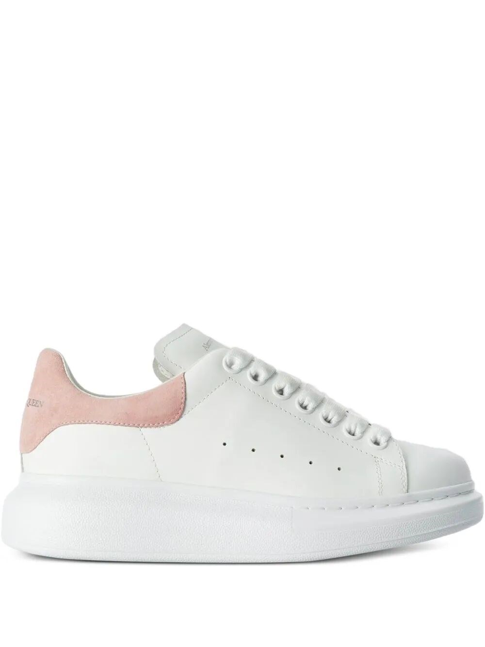 OVERSIZED SNEAKERS IN WHITE/PATCHOULI