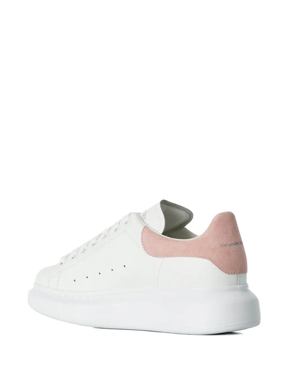 OVERSIZED SNEAKERS IN WHITE/PATCHOULI