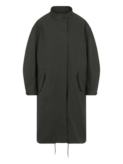 パーカー・フーディ GIVENCHY Olive green cotton blend parka (BM01D1164Z 305) パーカー・フーディ GIVENCHY Olive green cotton blend parka