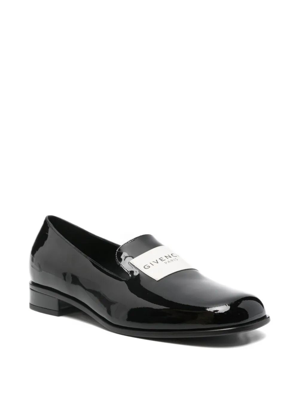 Givenchy Tux loafers in patent leather available on Monti